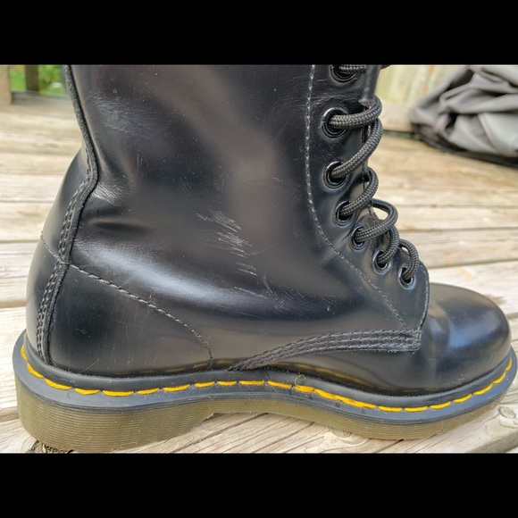 Dr. Martens combat boots 🖤🖤🖤 - Picture 5 of 6